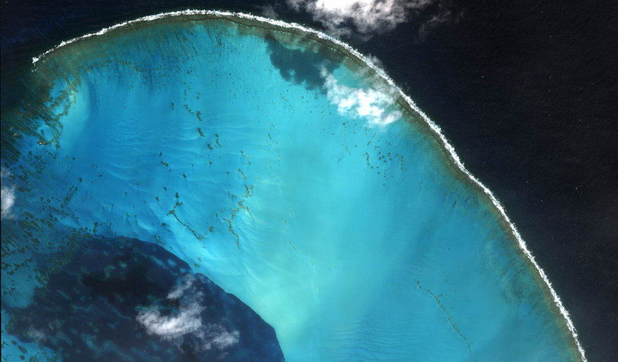 Pacific atoll
